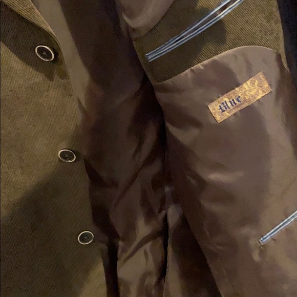 Brown corduroy Suit Jacket - Picture 4 of 6